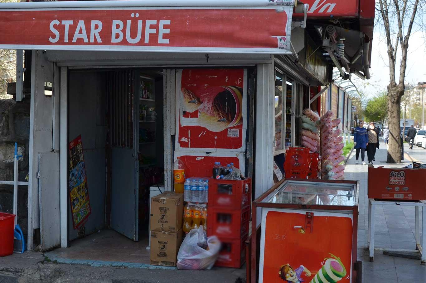 Büfeyi soymaya çalışan hırsızlar tutuklanınca çete üyeleri büfe sahibini tehdit etti