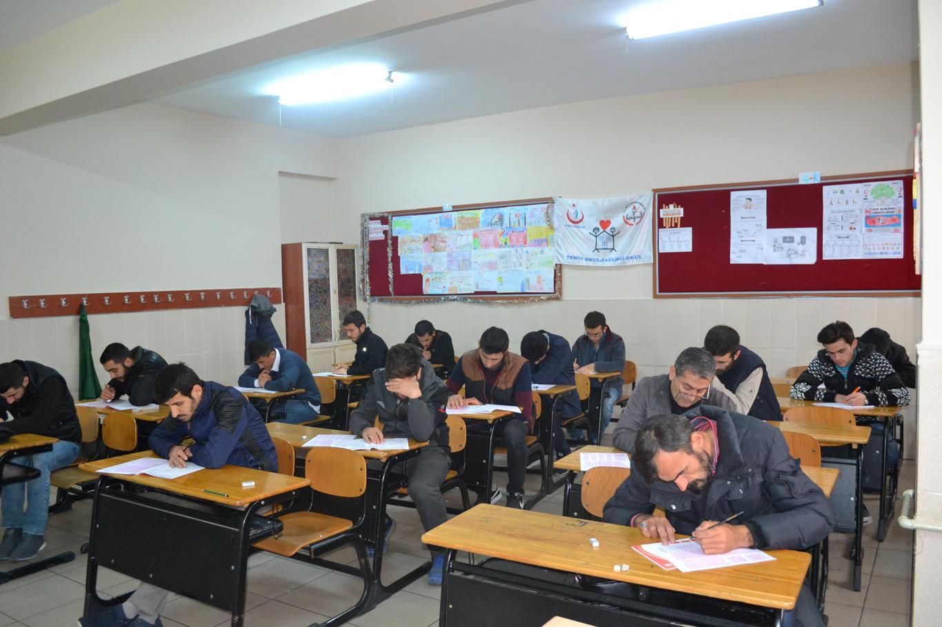 Bursa’da meal sınavı heyecanı