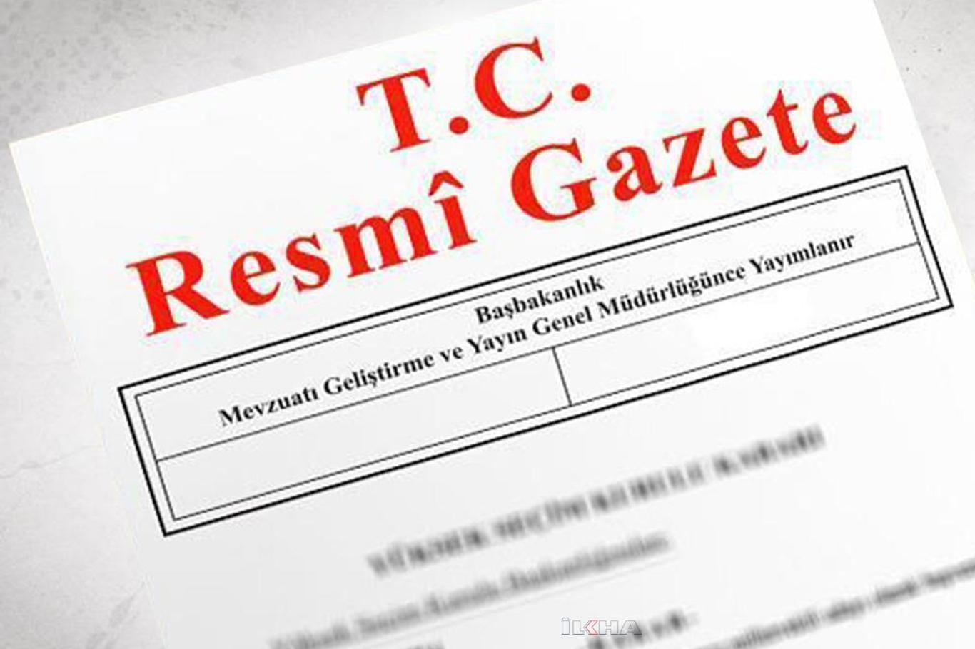Büyükelçi atamaları Resmi Gazete'de yayımlandı