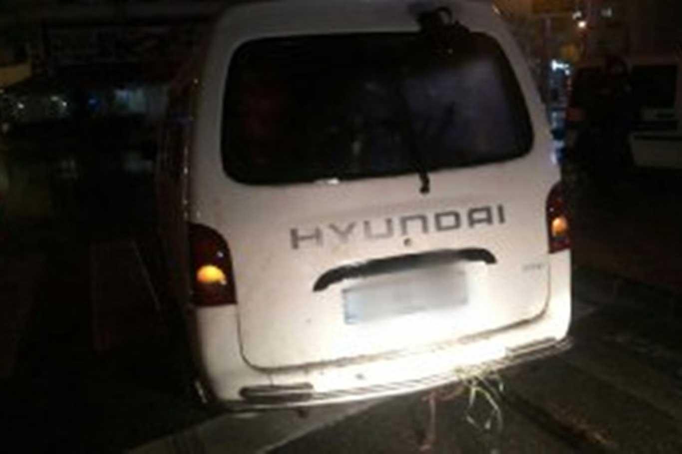 Çaldıkları araç ile hırsızlık yapan 3 şüpheli yakalandı
