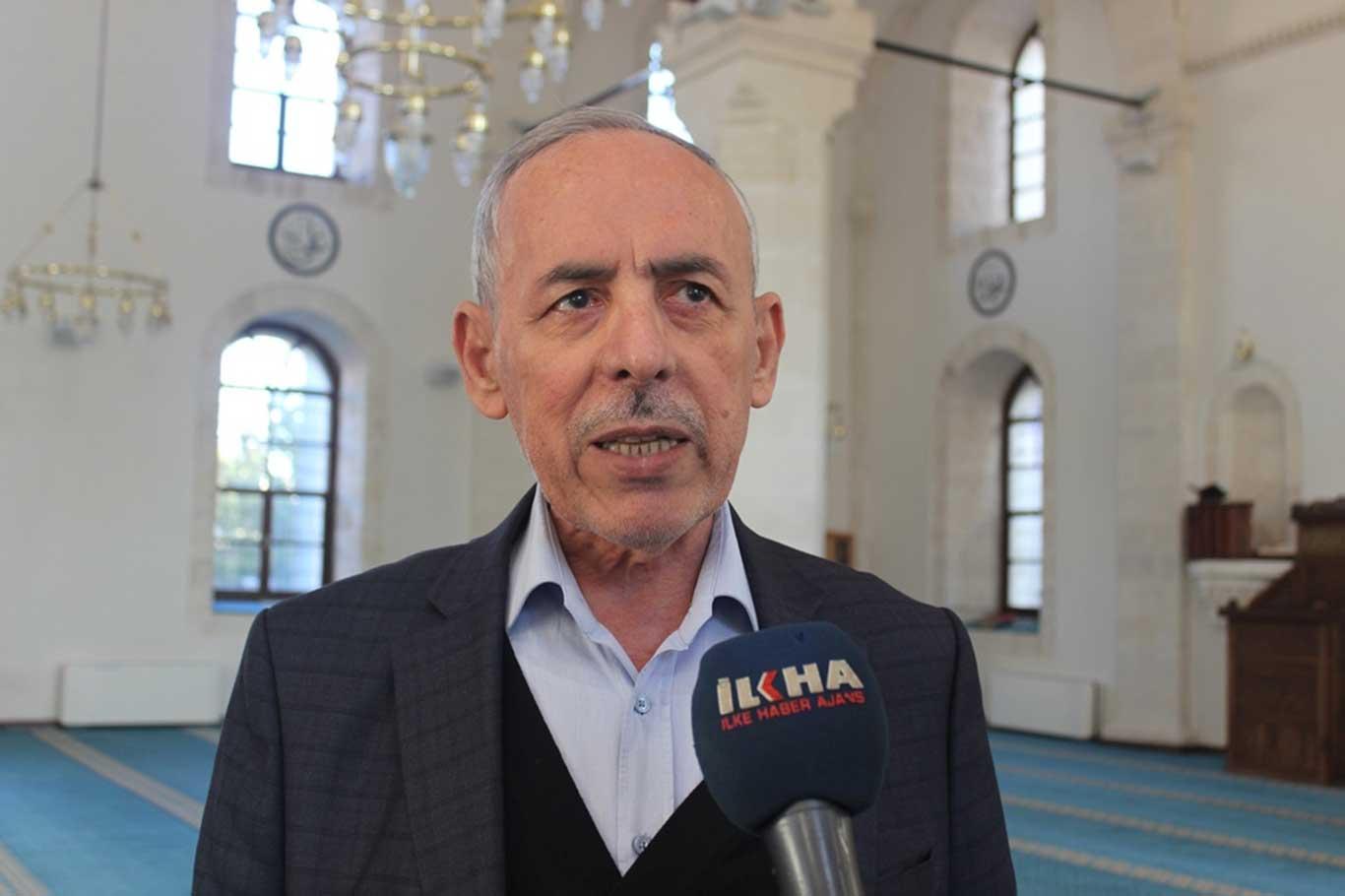 'Cami adabına uygun hareket edilmeli'