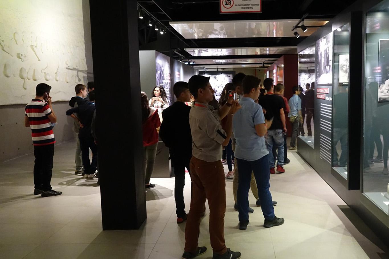 Çanakkale Destanı Tanıtım Merkezi büyük bir ilgi görüyor