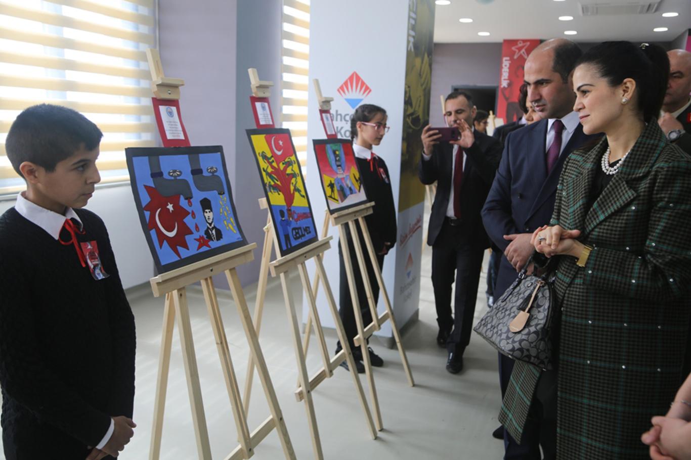 Çanakkale şehitleri Silopi'de anıldı