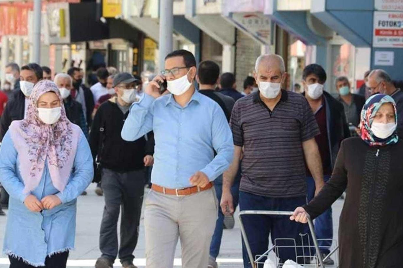 Çankırı ve Niğde’de maskesiz dolaşmak yasaklandı