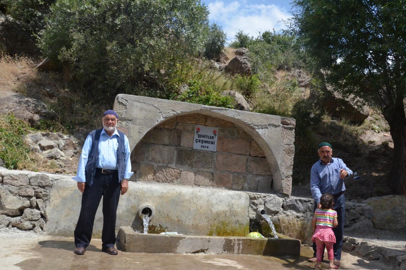 Çeşmeye “15 Temmuz Şehitler Çeşmesi” adı verildi