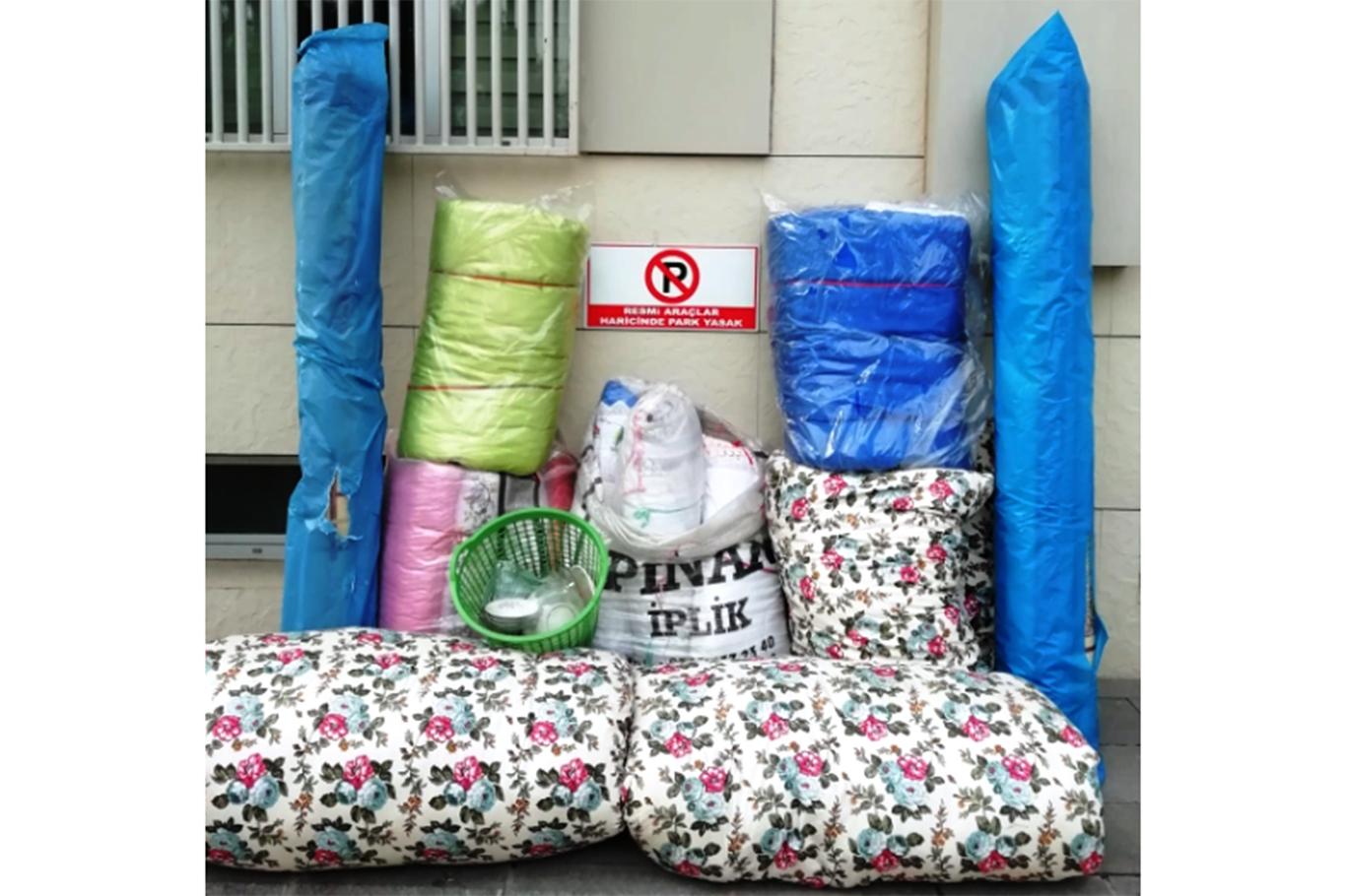 "Çeyiz" hırsızları tutuklandı