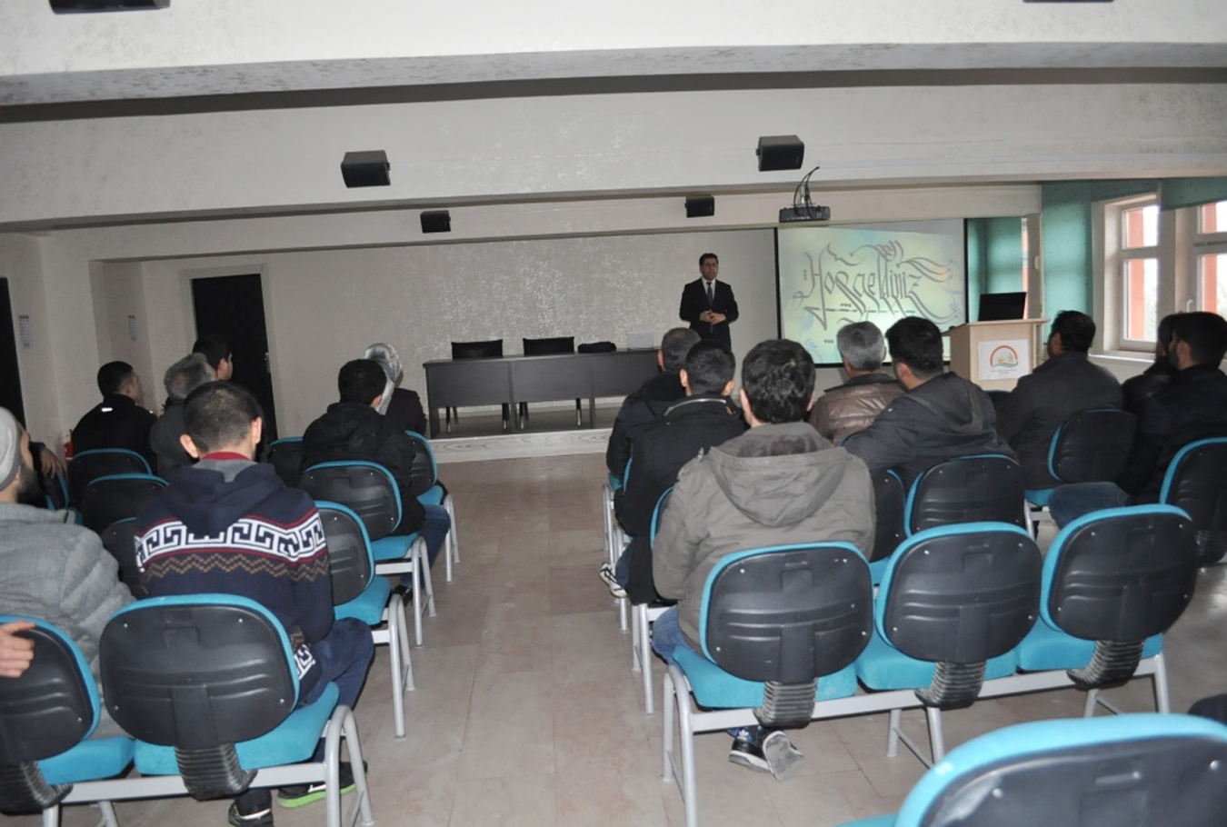 Cezaevinden çıkanlara aile içi iletişim semineri
