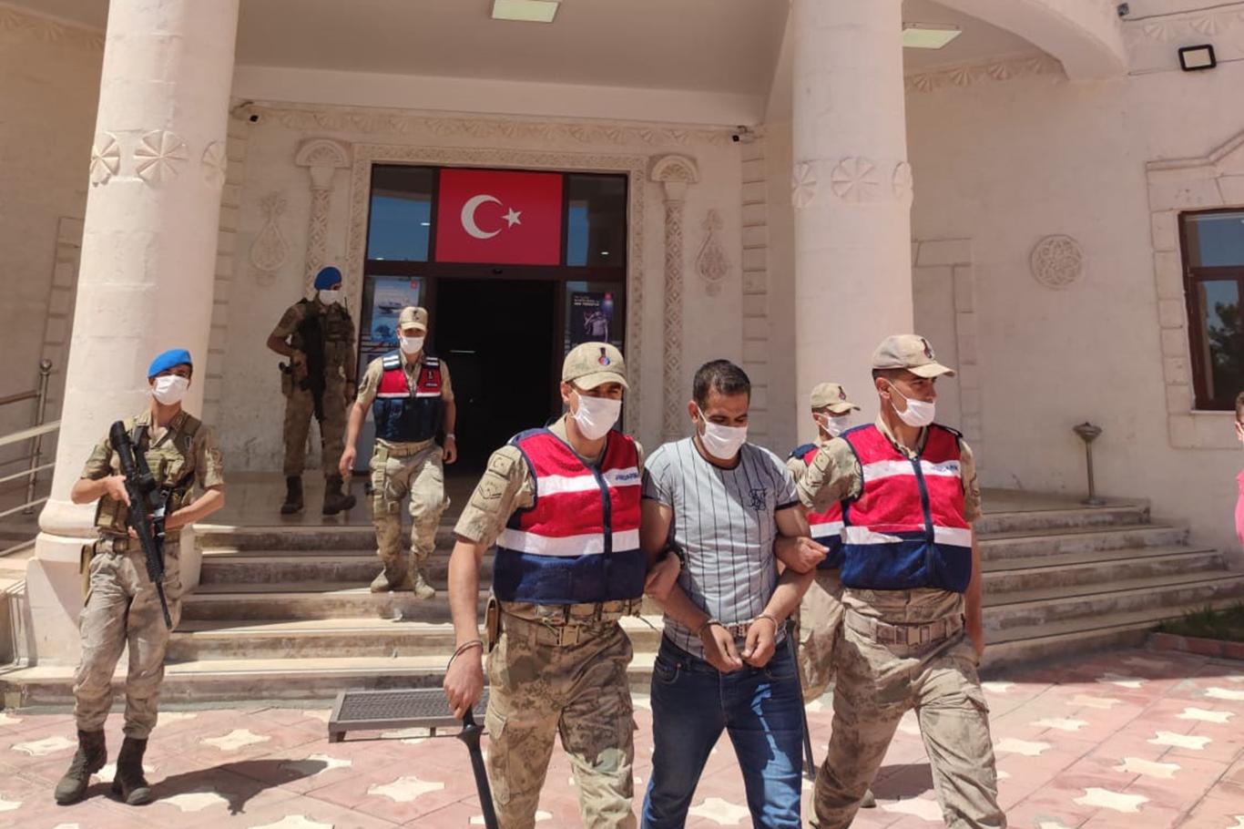 Cinayet hükümlüsü bayram ziyaretinde yakalandı