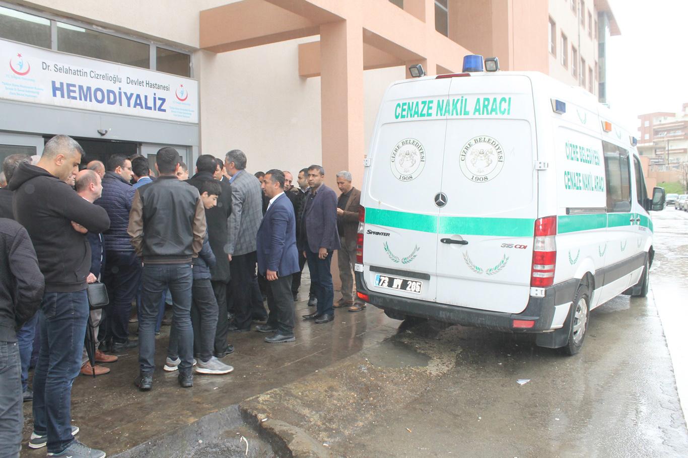 Cizre'de selde hayatını kaybedenler memleketlerine gönderildi