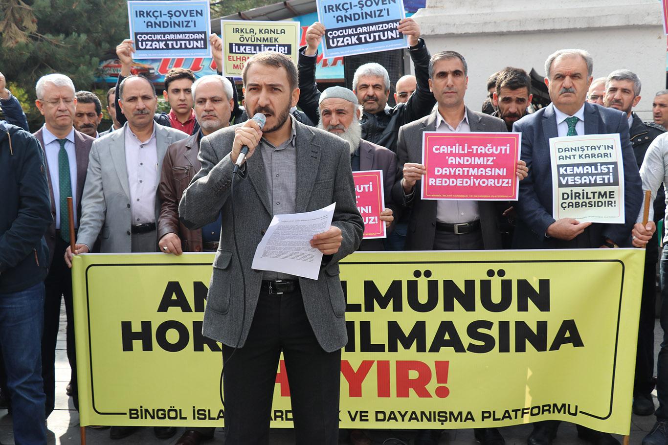 ​"Çocuklara dayatılan ant inancımızla çelişen cahili bir zulümdür"