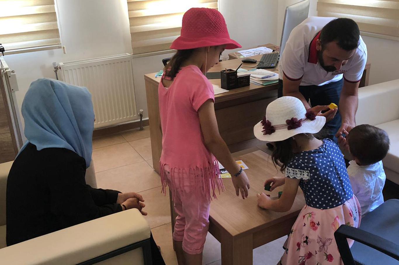 Çocuklara ‘Denver Gelişim’ testi