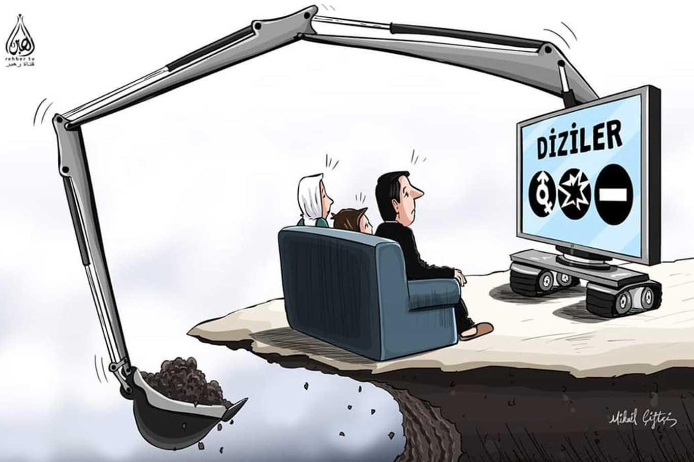 "Çocuklarımızı televizyon dizilerine teslim etmeyelim"