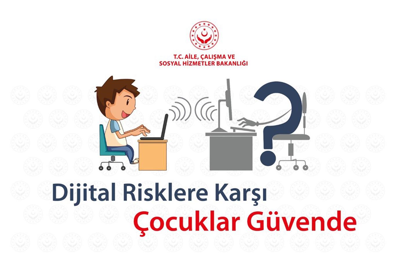 Çocukların dijital ortamda maruz kalabilecekleri tehlikelere karşı bilinçlendirme eğitimi