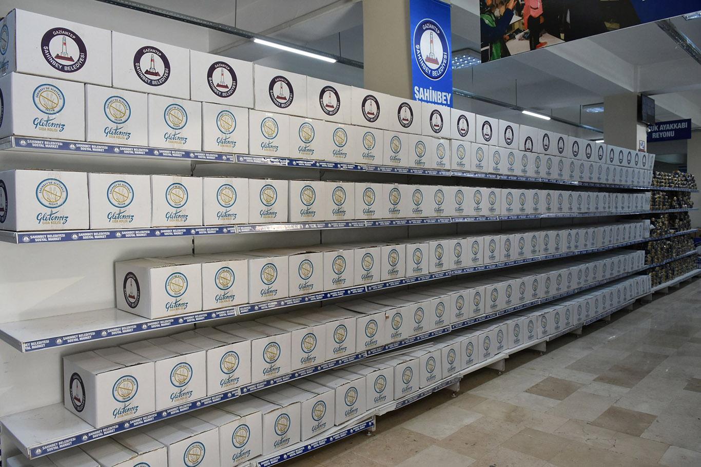 Çölyak hastalarına glutensiz un dağıtımı yapıldı
