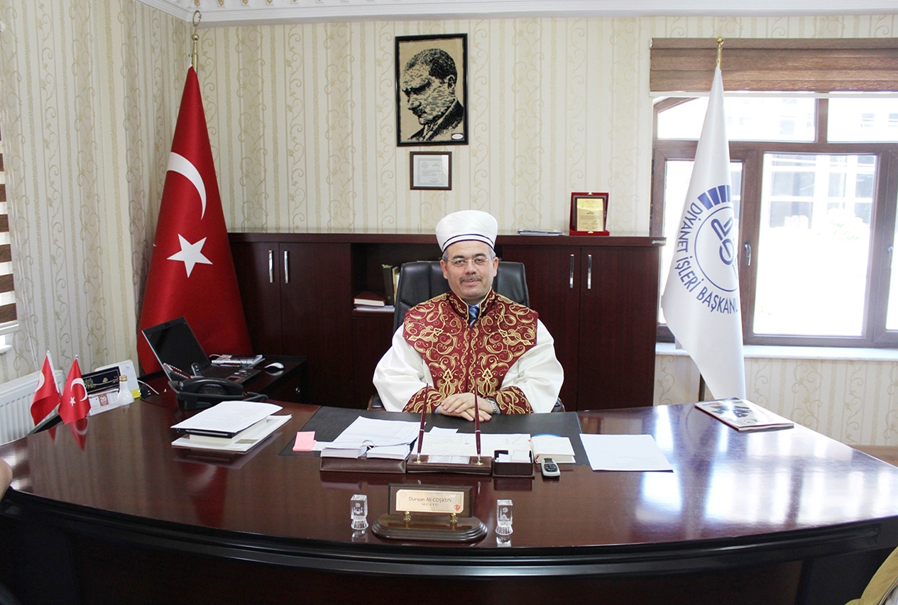 Coşkun: Regaip Kandilinde  muhasebemizi yapalım 