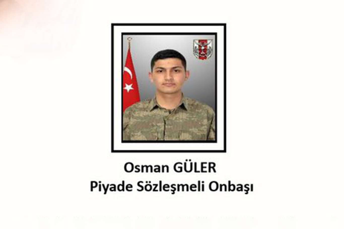 Hakkari'de kaza: Bir asker hayatını kaybetti