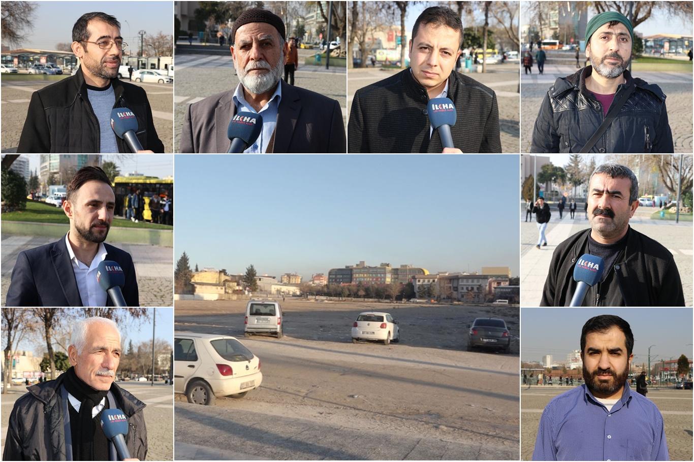 ​ Cuma Camii Projesi'nde değişiklik yapılmasına tepki