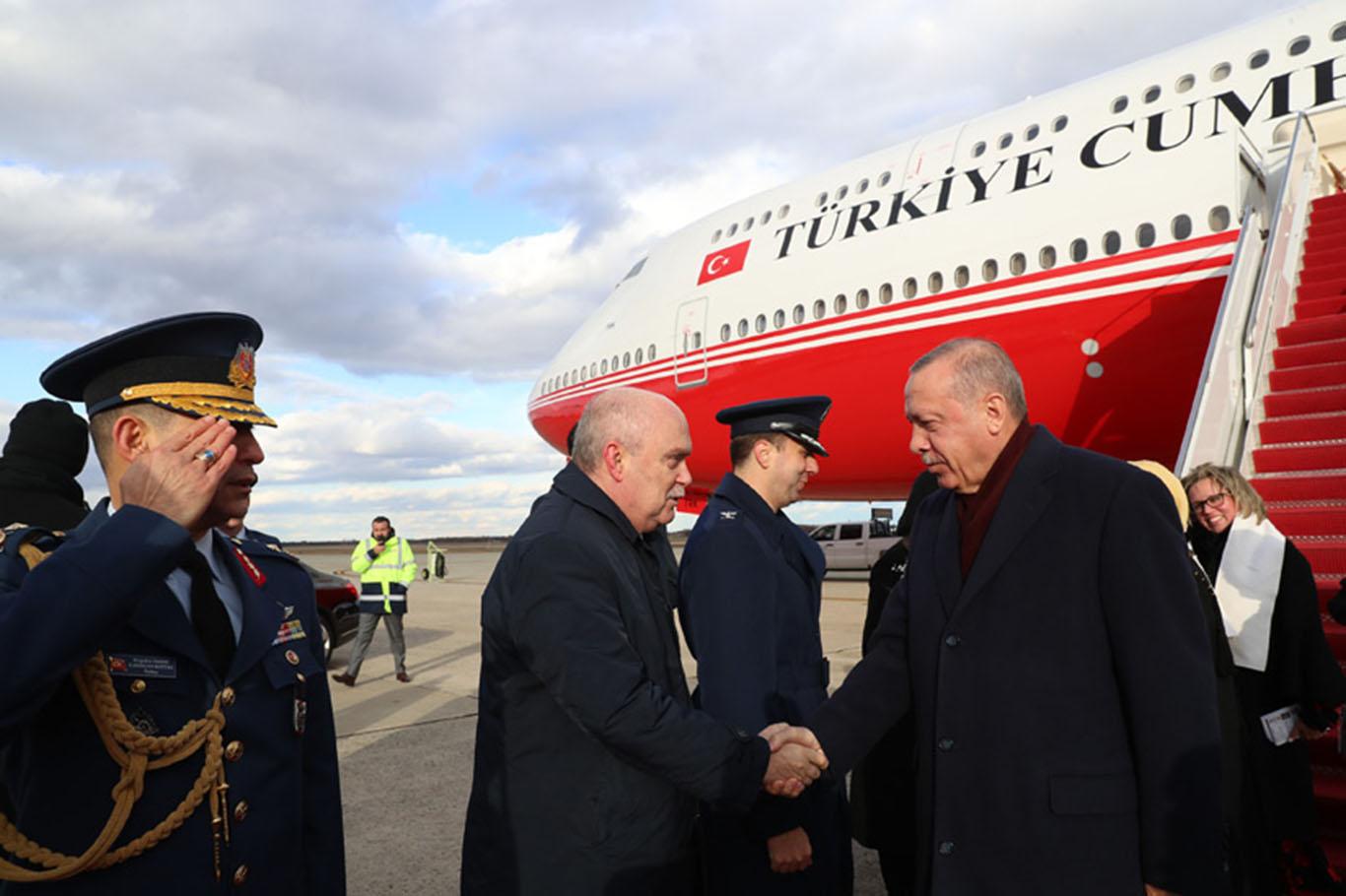 Cumhurbaşkanı Erdoğan ABD'de