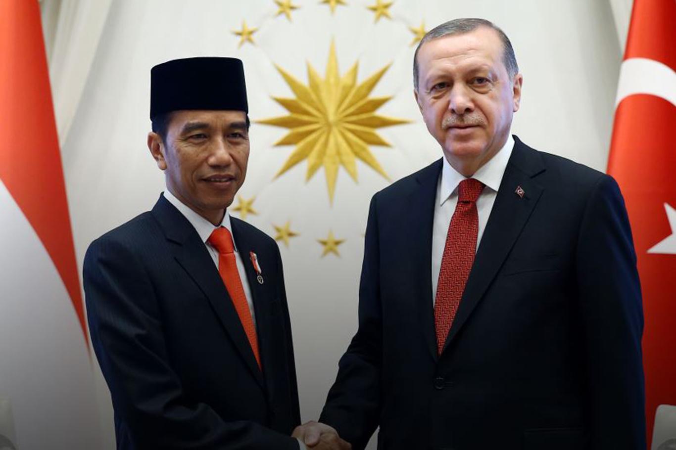 Cumhurbaşkanı Erdoğan, Endonezya Cumhurbaşkanı ile telefonda görüştü