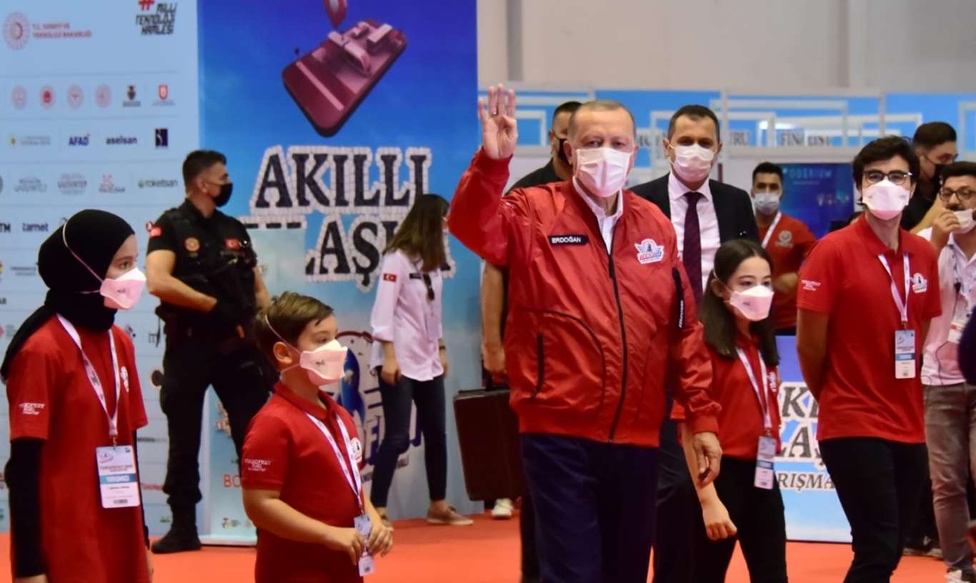 Cumhurbaşkanı Erdoğan Gaziantep’e geldi
