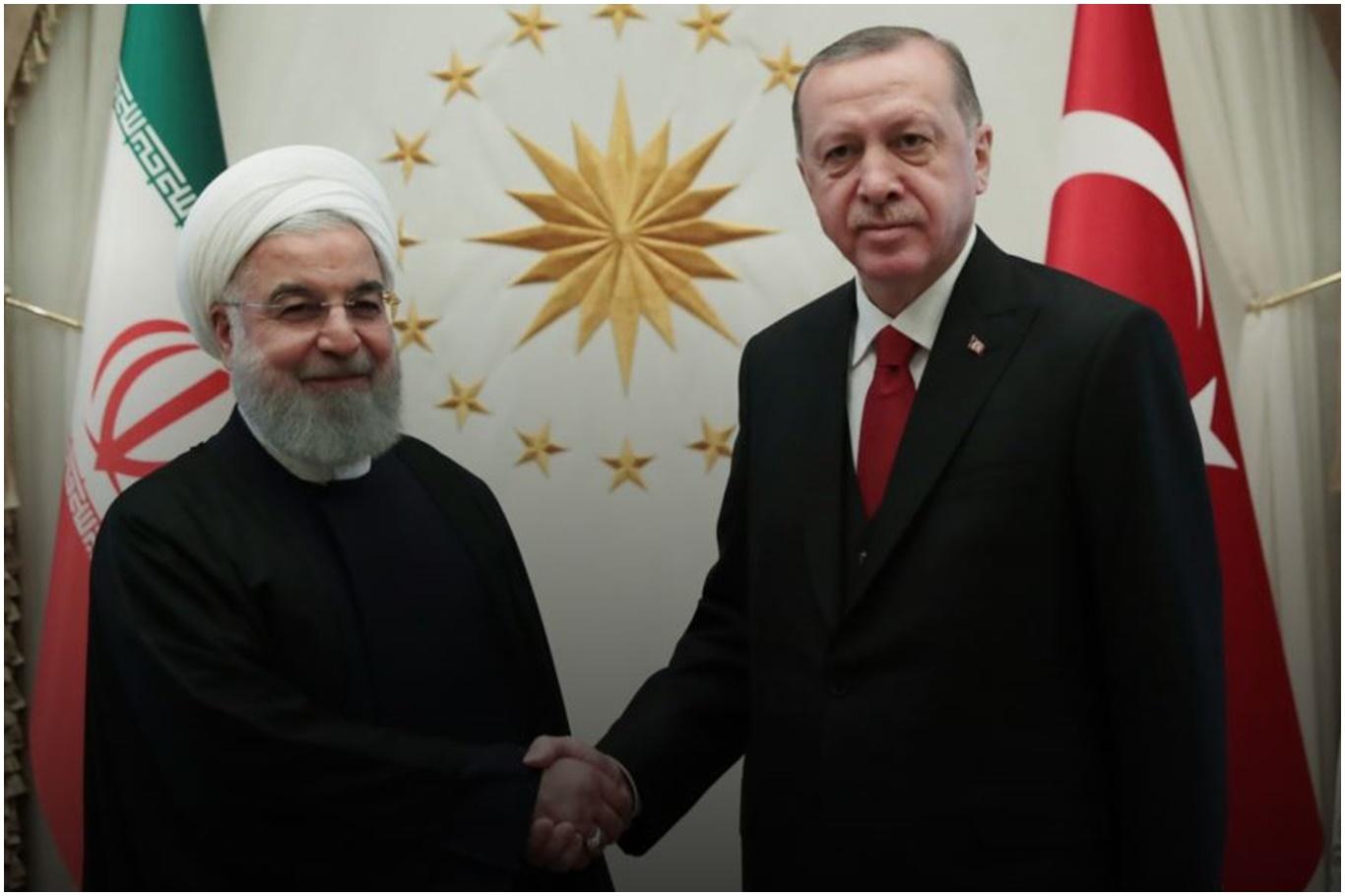 Cumhurbaşkanı Erdoğan, İran Cumhurbaşkanı Ruhani ile telefonda görüştü