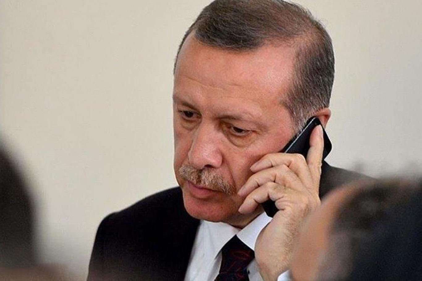 Cumhurbaşkanı Erdoğan Kuveyt Emiri es-Sabah ile telefonda görüştü