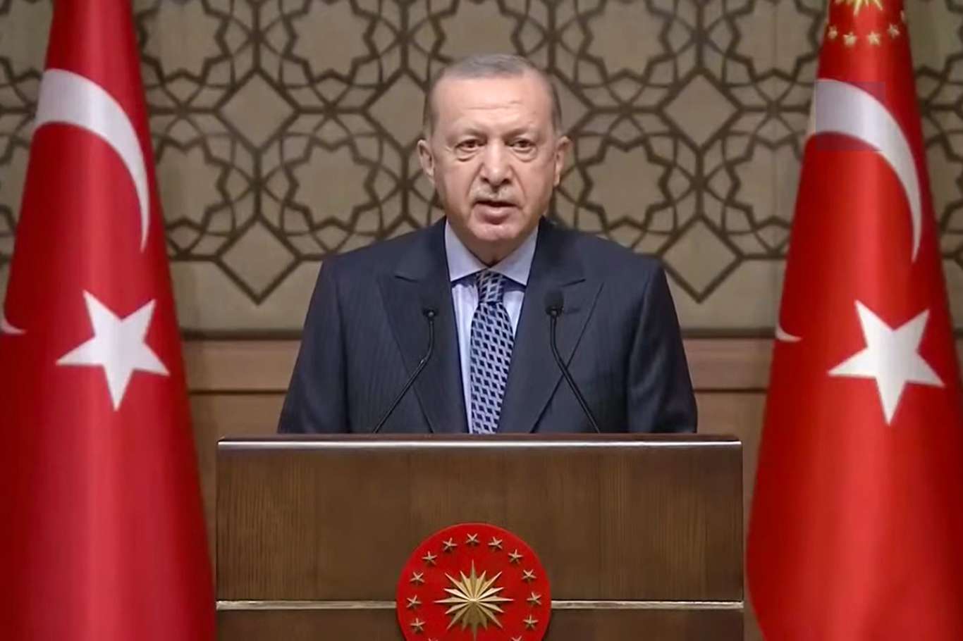 Cumhurbaşkanı Erdoğan: "Sosyal medya şirketlerinin baskılarına boyun eğmeyeceğiz"
