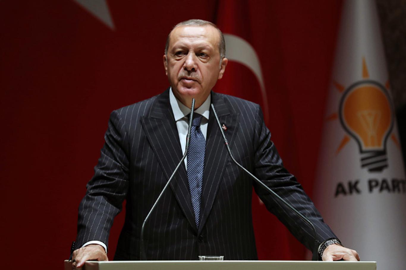 Cumhurbaşkanı Erdoğan: Tevazuyu kaybettiysek puan kaybına da neden olmuştur