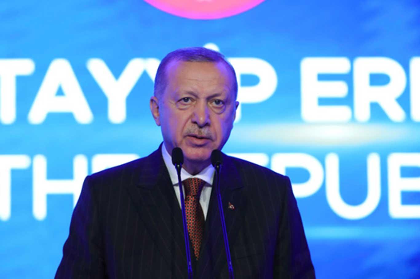 Cumhurbaşkanı Erdoğan'dan Dünya Engelliler Günü mesajı