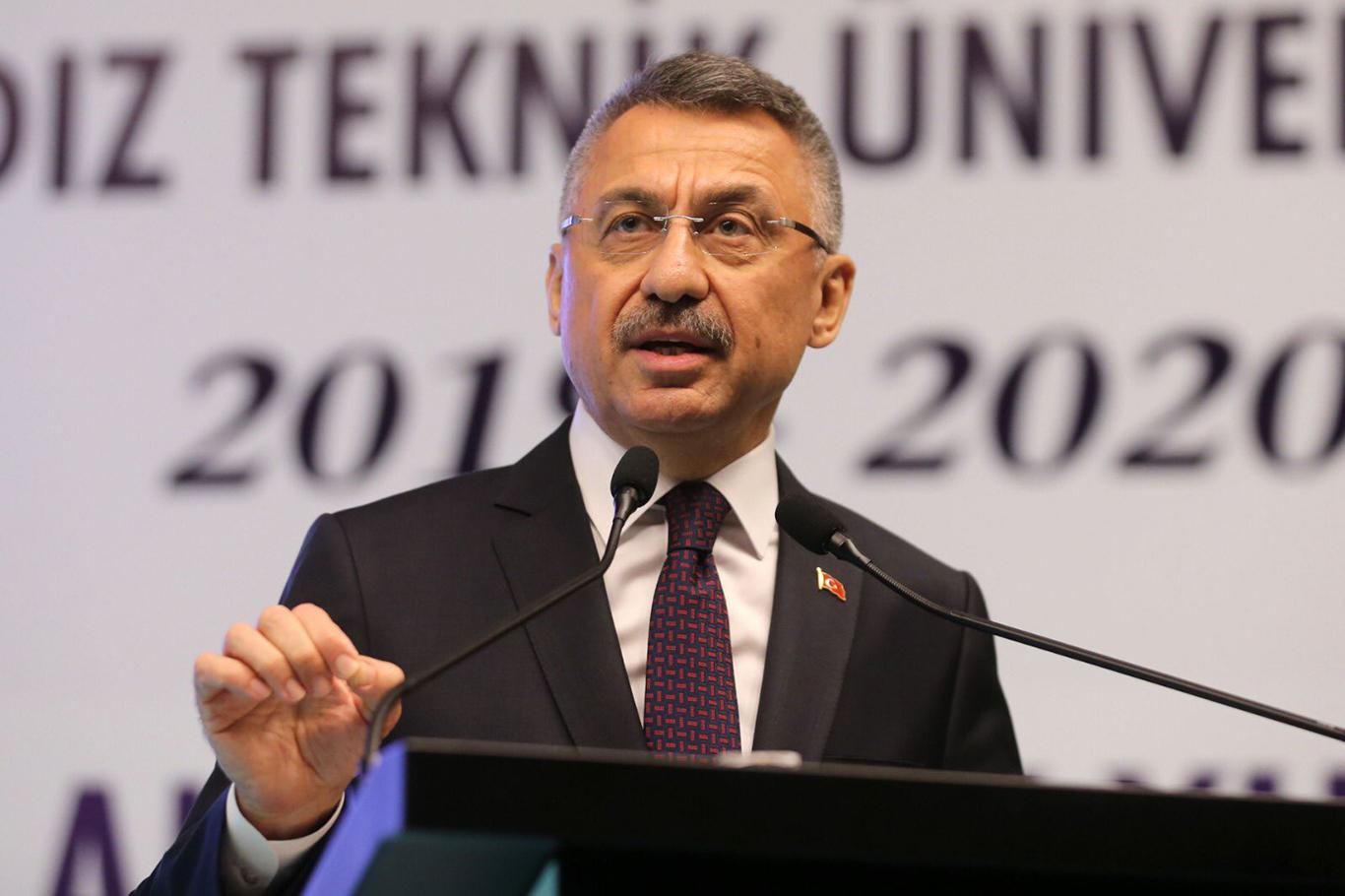 Cumhurbaşkanı Yardımcısı Oktay: 2 milyon Suriyelinin geri dönmesini planlıyoruz