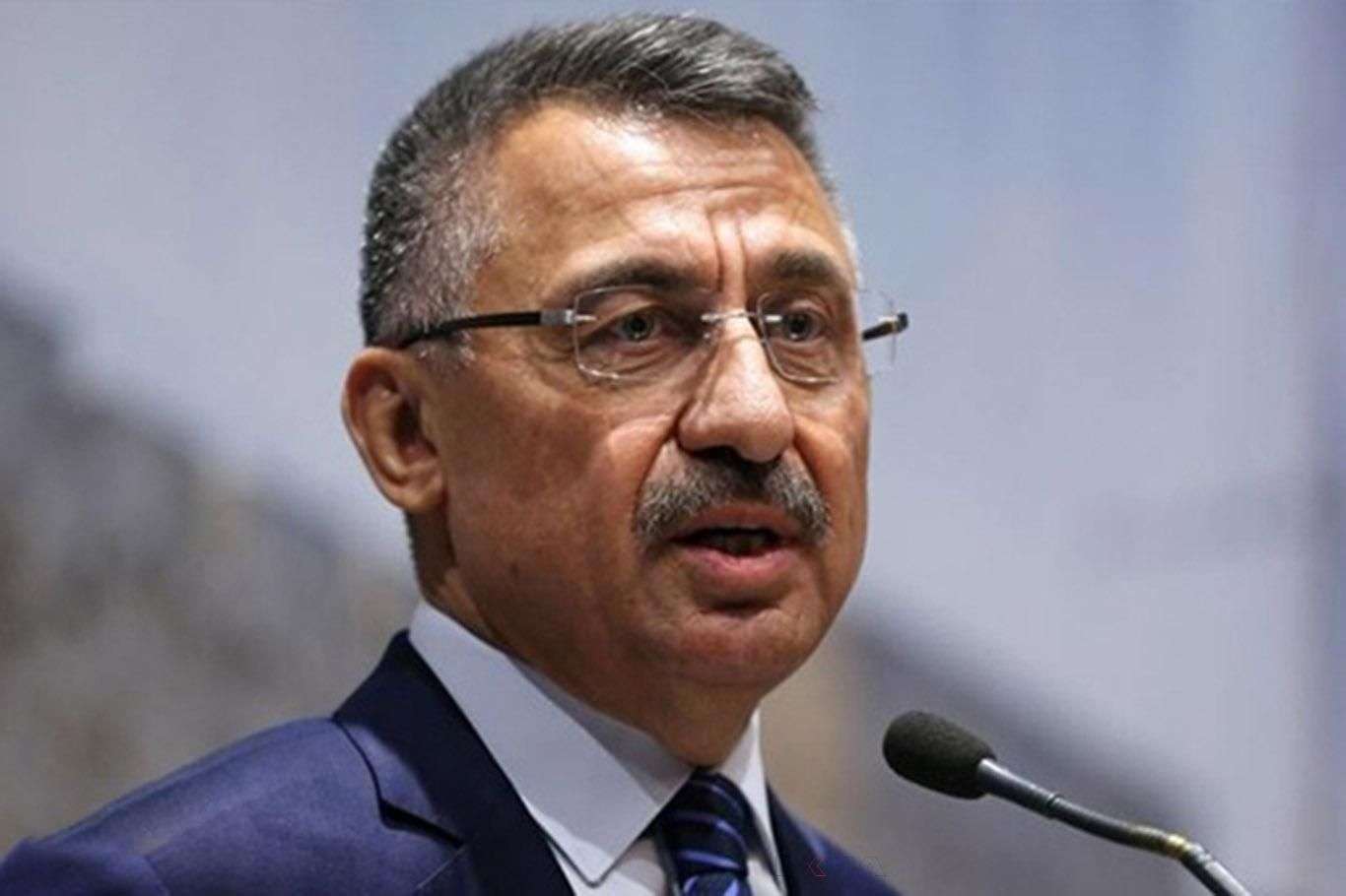 Cumhurbaşkanı Yardımcısı Oktay'dan eski KKTC Cumhurbaşkanı Akıncı'nın açıklamasına tepki
