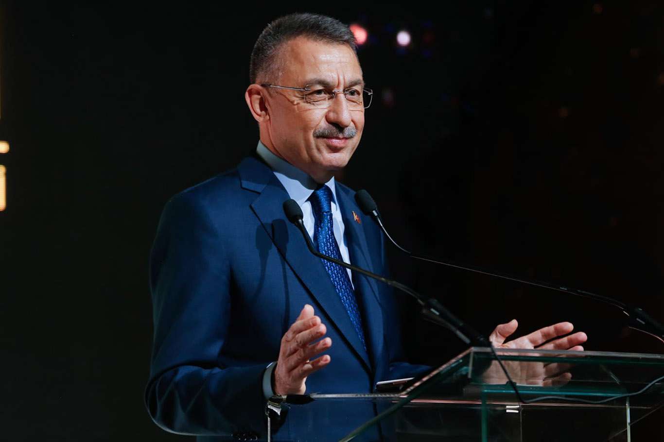 Cumhurbaşkanı Yardımcısı Oktay'dan KKTC'deki Kur'an kursu kararına tepki