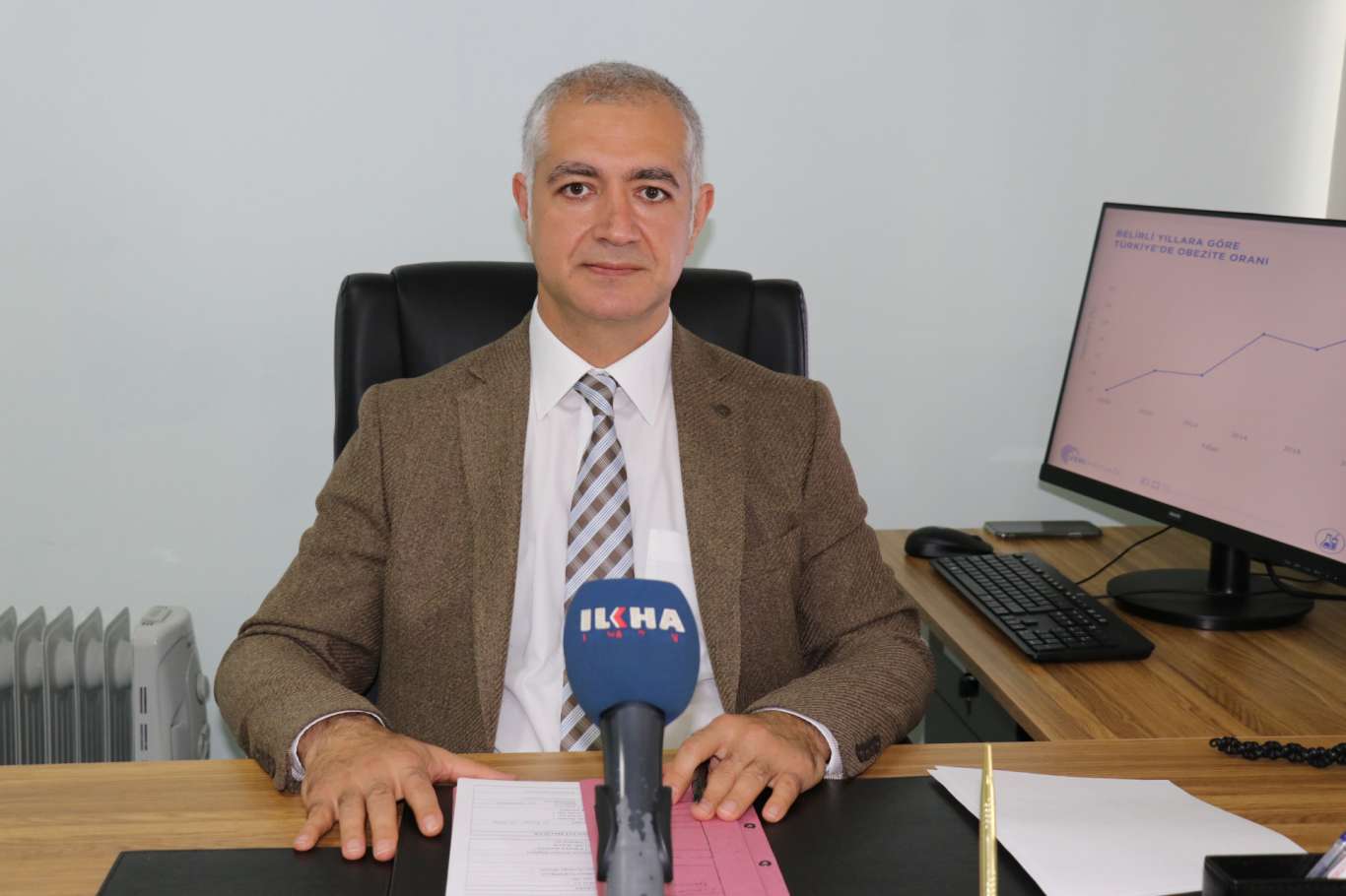"Obezite salgınıyla çok ciddi anlamda mücadele edilmesi gerekir"