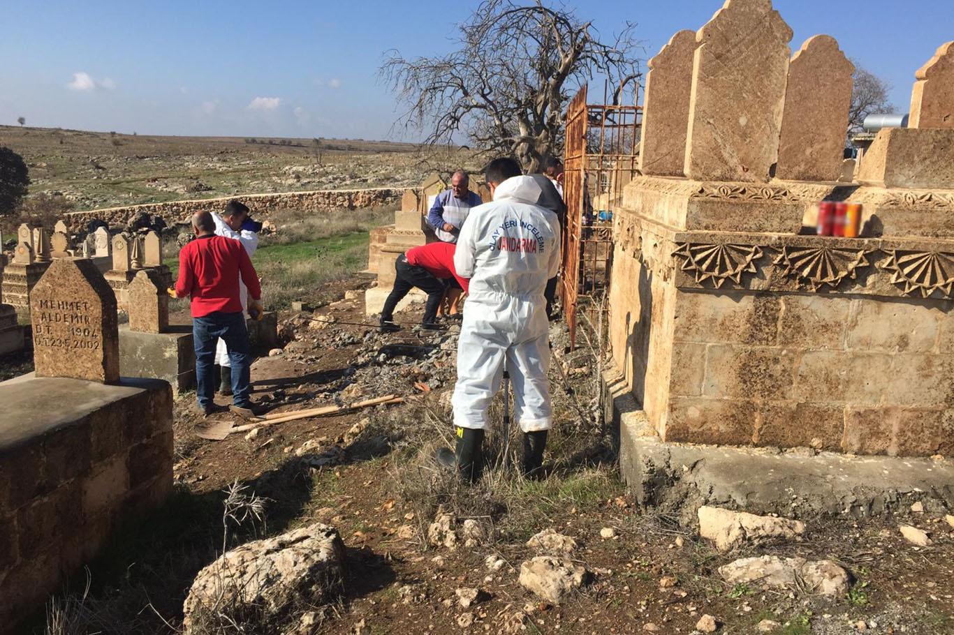 Alman hemşirenin öldürdüğü iddia edilen kadının Mardin'deki mezarı açıldı