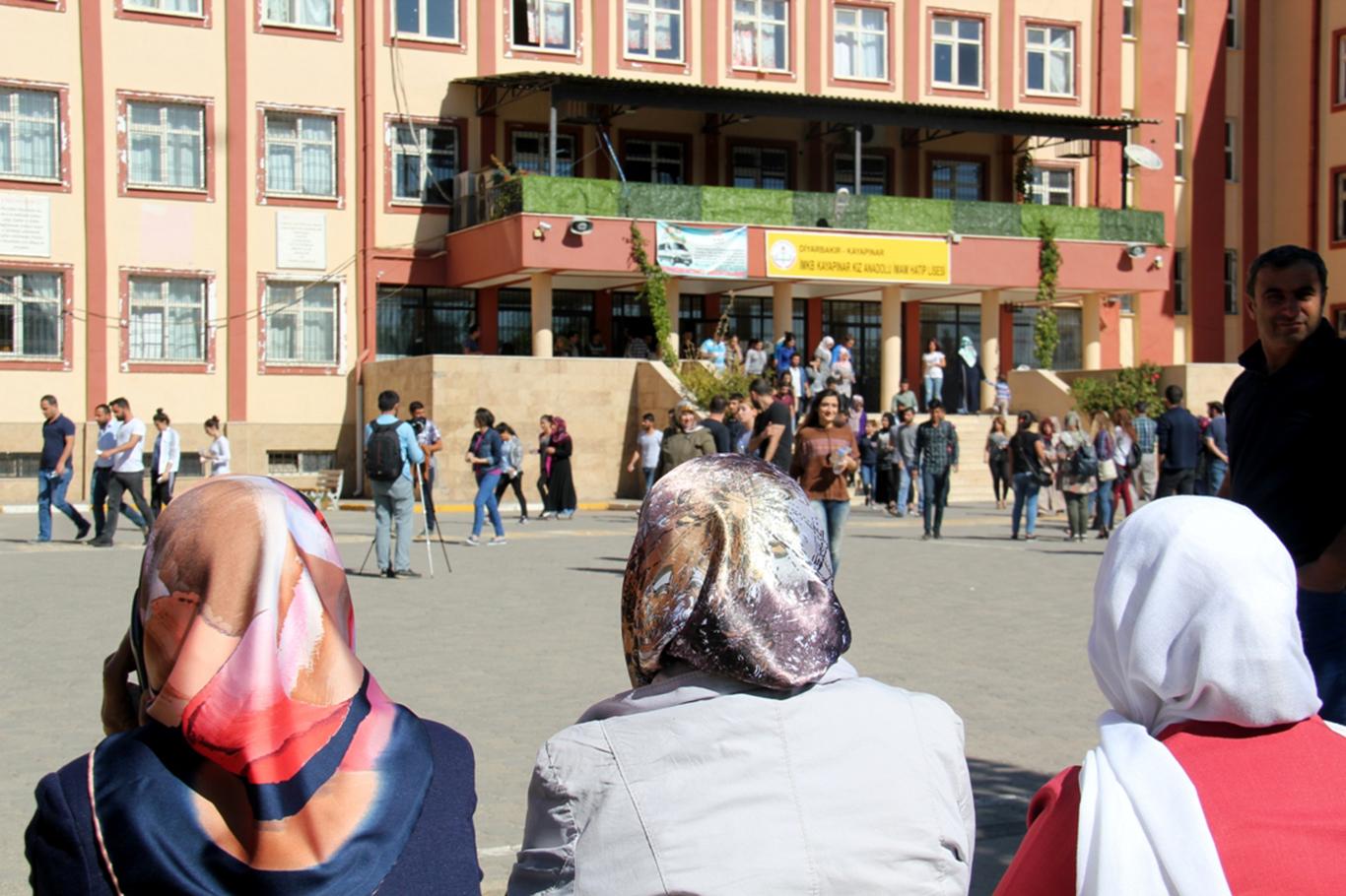 KPSS önlisans oturumu sona erdi