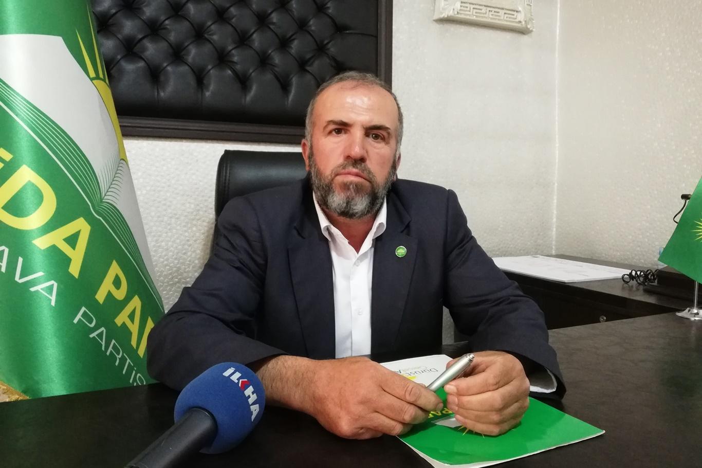 “Darbe girişimi ile Türkiye’yi Suriyeleştirmek istediler”   