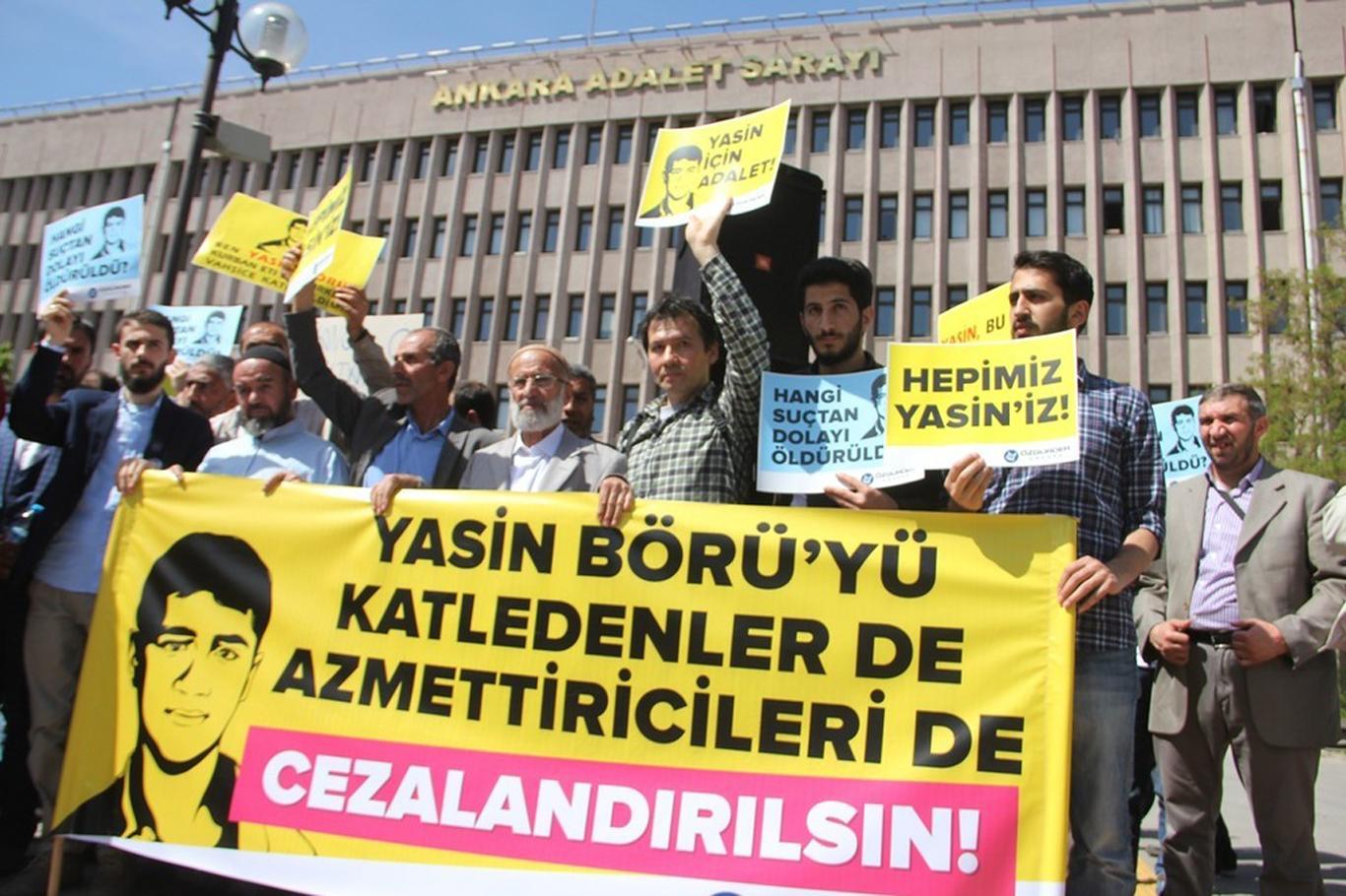 Demirtaş ile Yasin Börü davasının birleştirme talebi 2'nci kez reddedildi