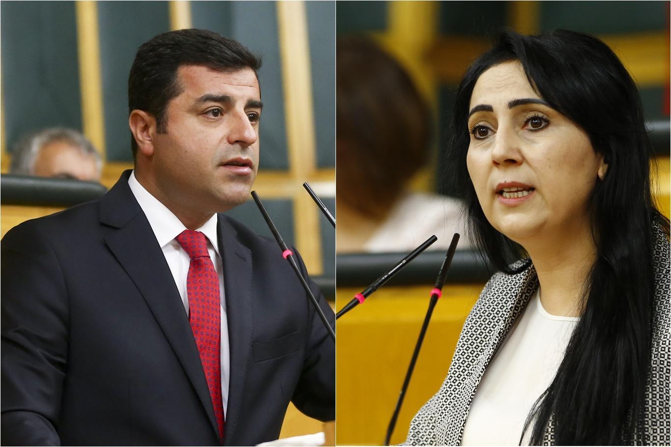 Demirtaş ve Yüksekdağ hakkında karar verildi