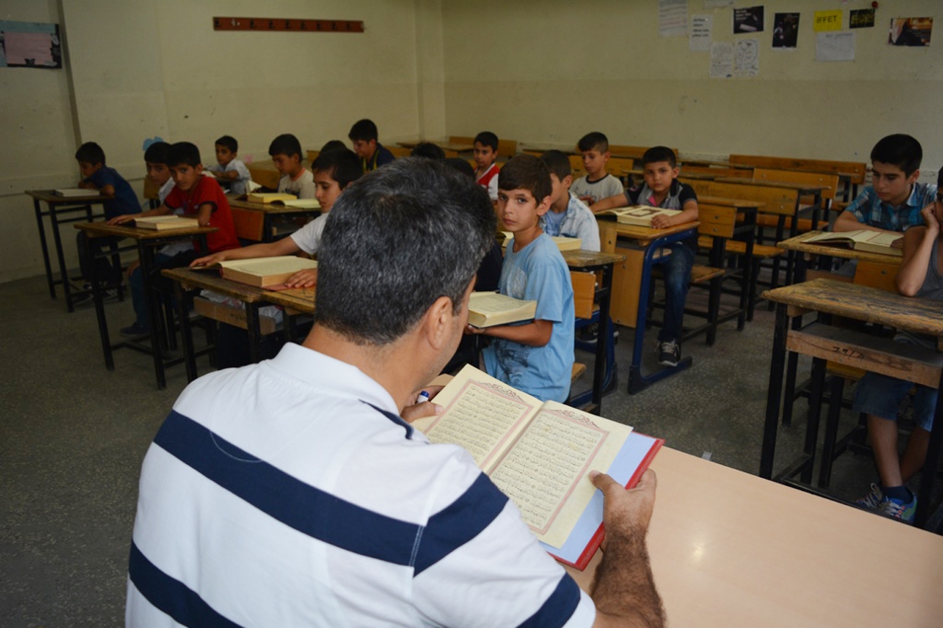 Destekleme ve Yetiştirme Kursları başladı