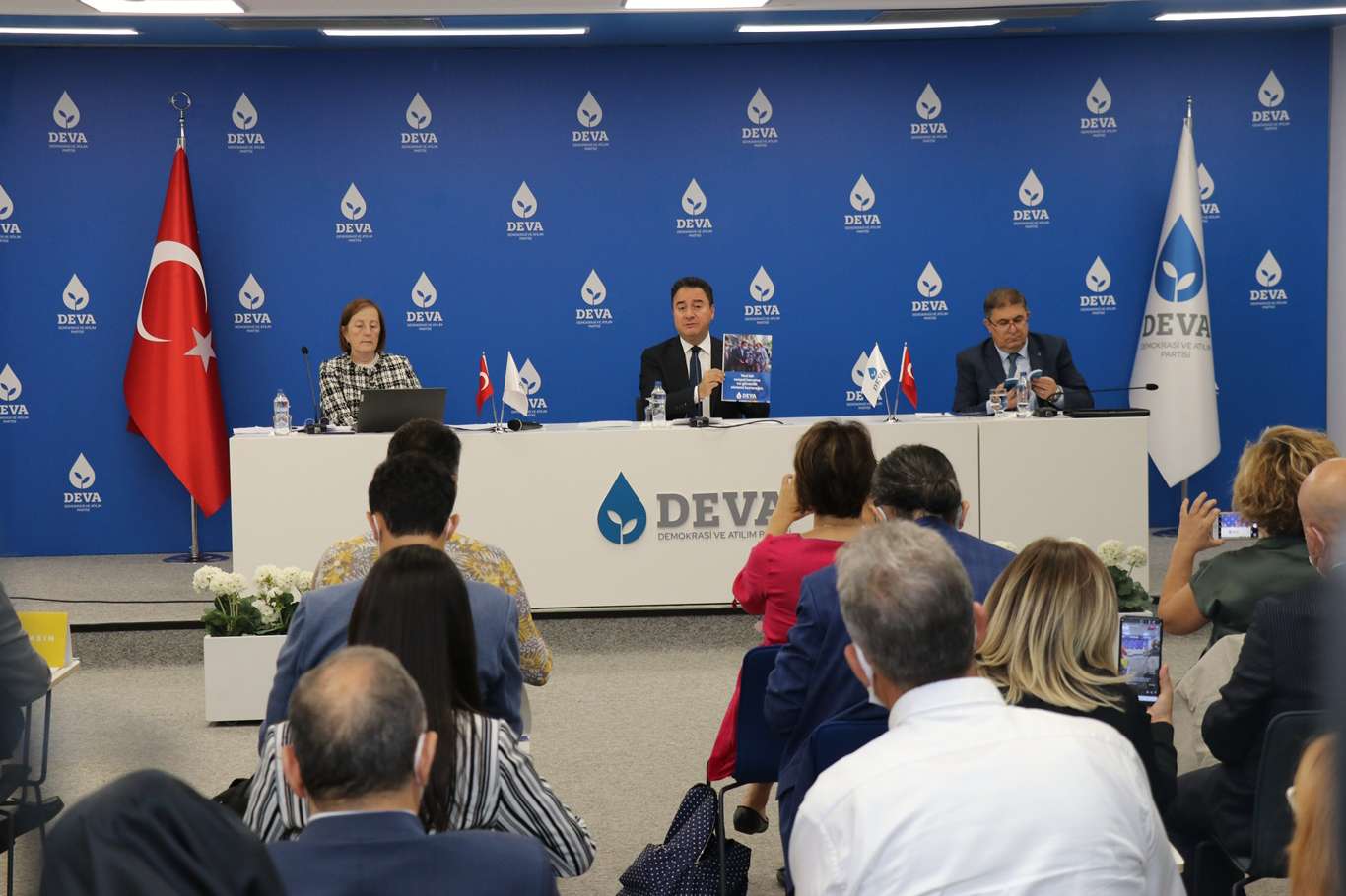 DEVA Partisi yeni eylem planını açıkladı
