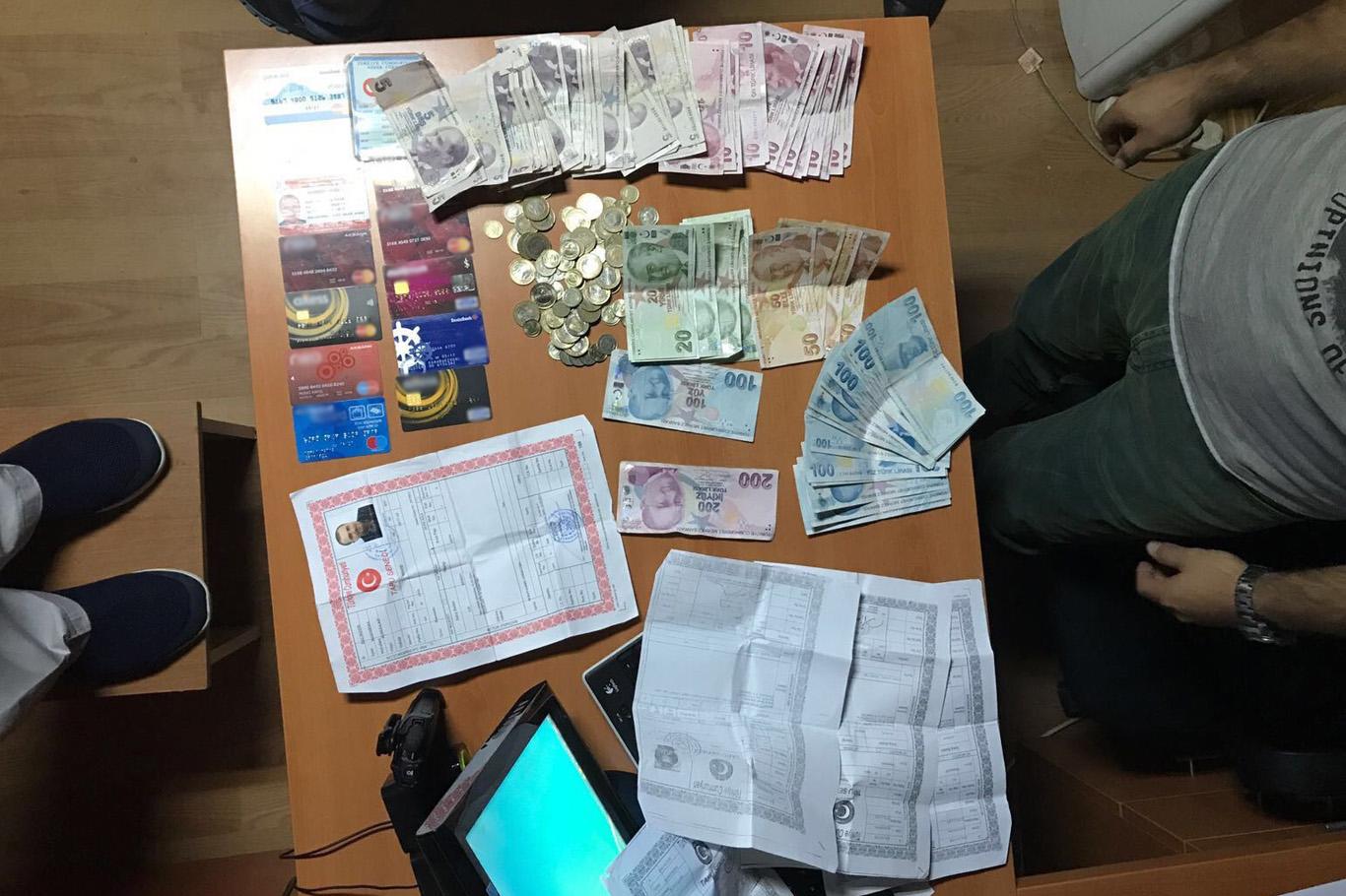 Dilencinin üzerinden çıkanlar şaşırttı