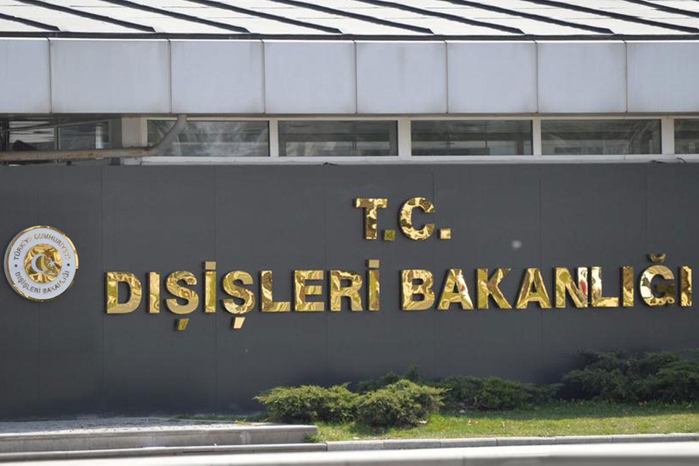 Dışişleri Bakanlığı: ABD ile Taliban'ın şiddeti azaltma çabaları memnuniyet verici