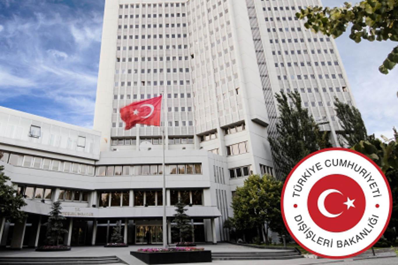 Dışişleri Bakanlığından Ukrayna açıklaması