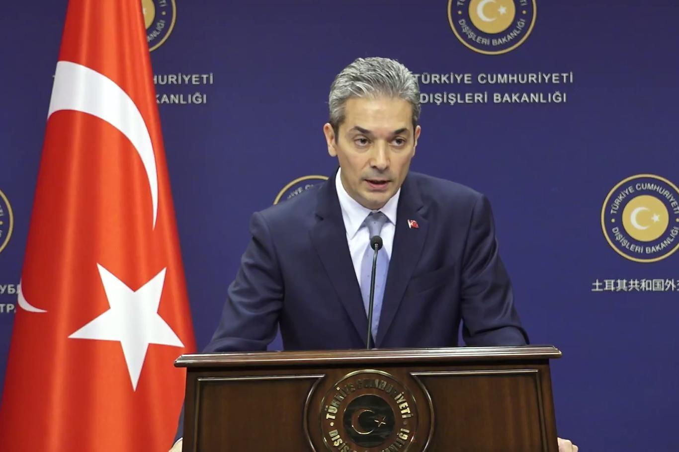  Dışişleri Deraa ve Kuneytra'daki saldırıları kınadı