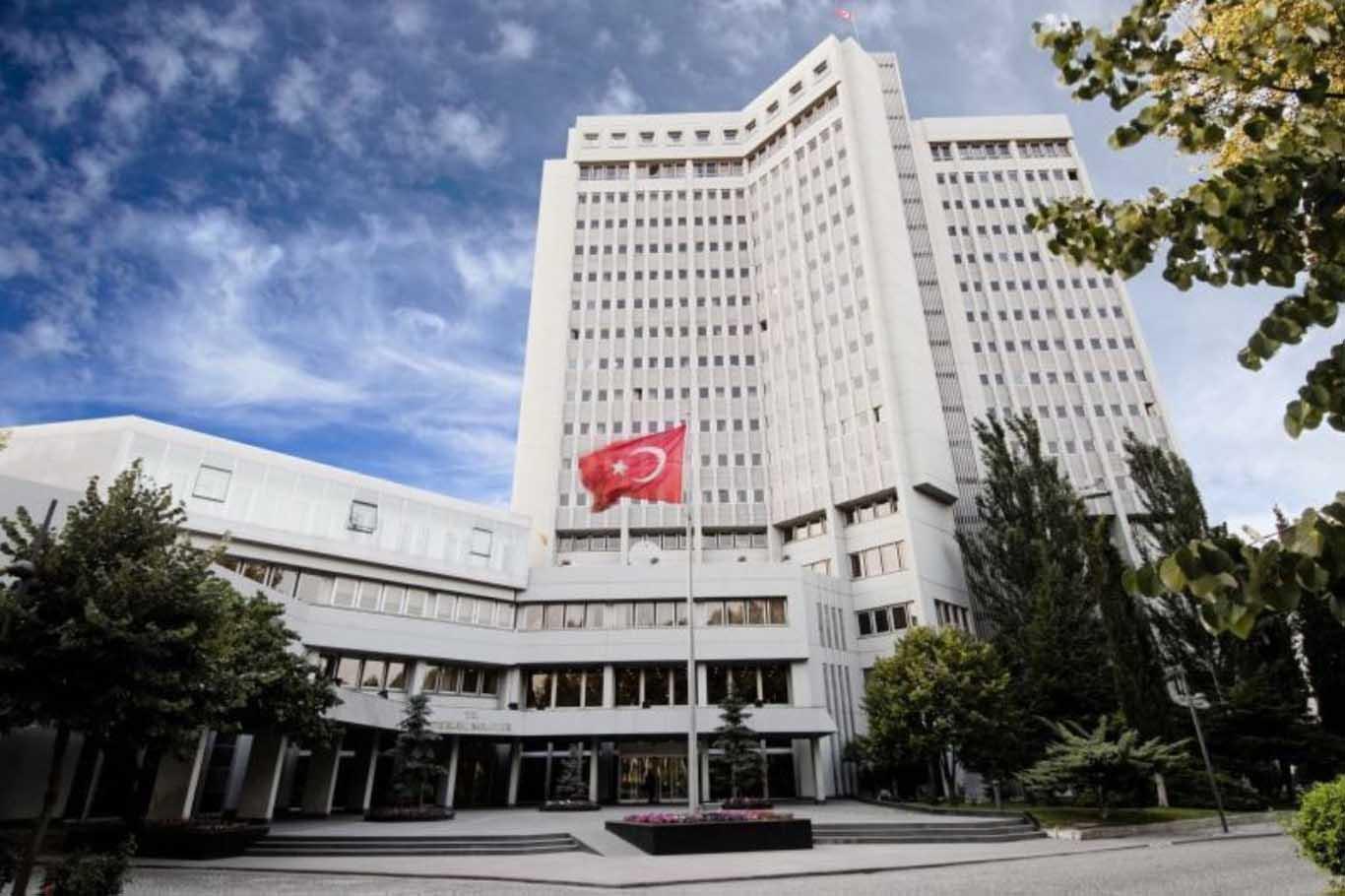 Dışişleri, Halep’in kuşatma altına alınmasından endişeli   