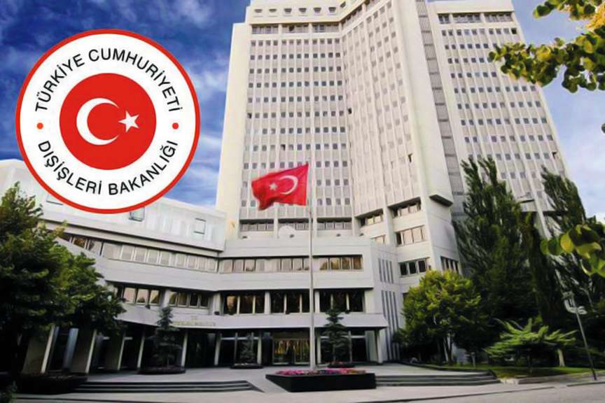 Dışişleri'nden BM Barış Gücü görev süresinin uzatılmasına tepki