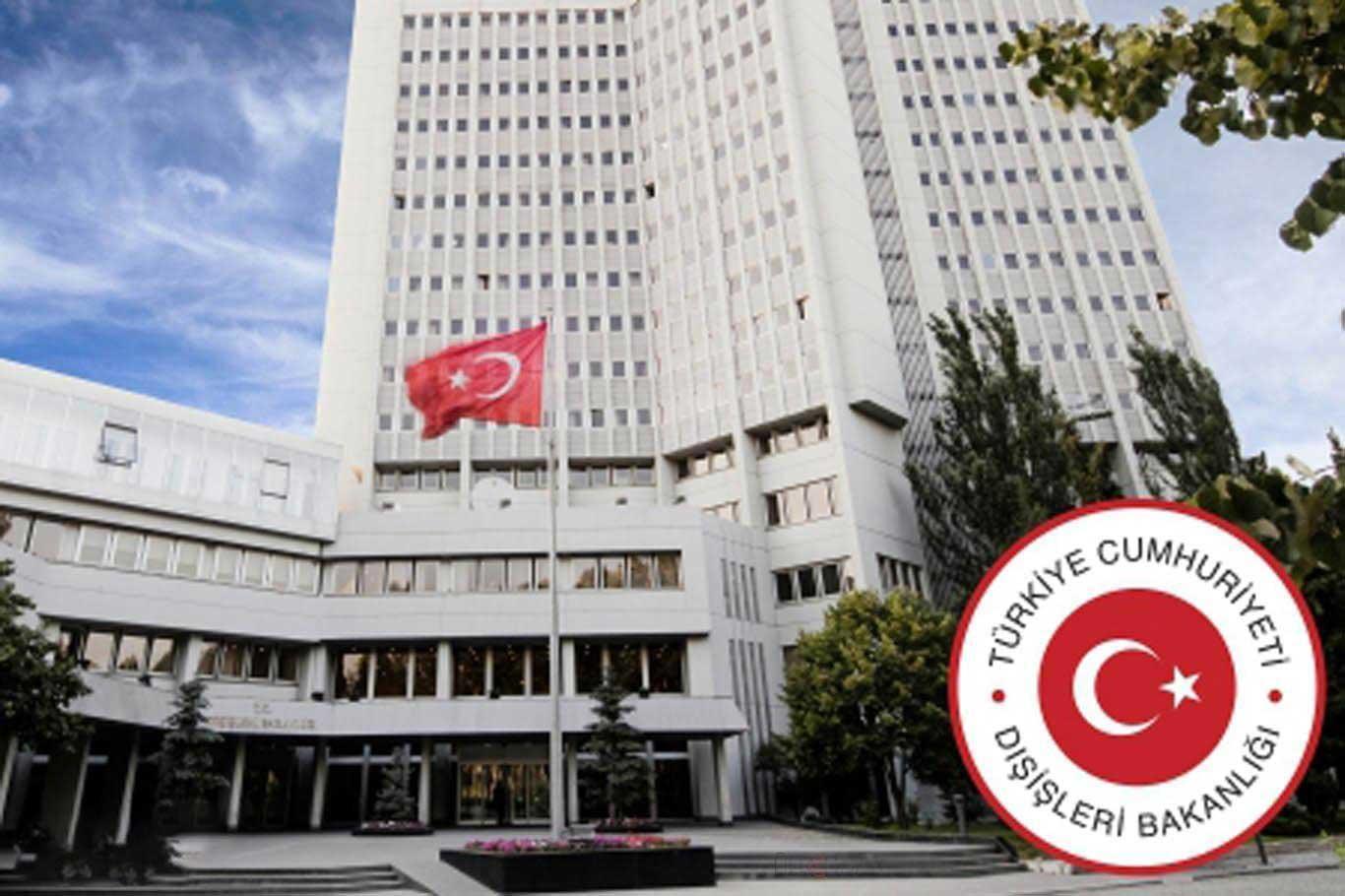 Dışişleri: Yunanistan ile Mısır arasındaki anlaşma yok hükmündedir