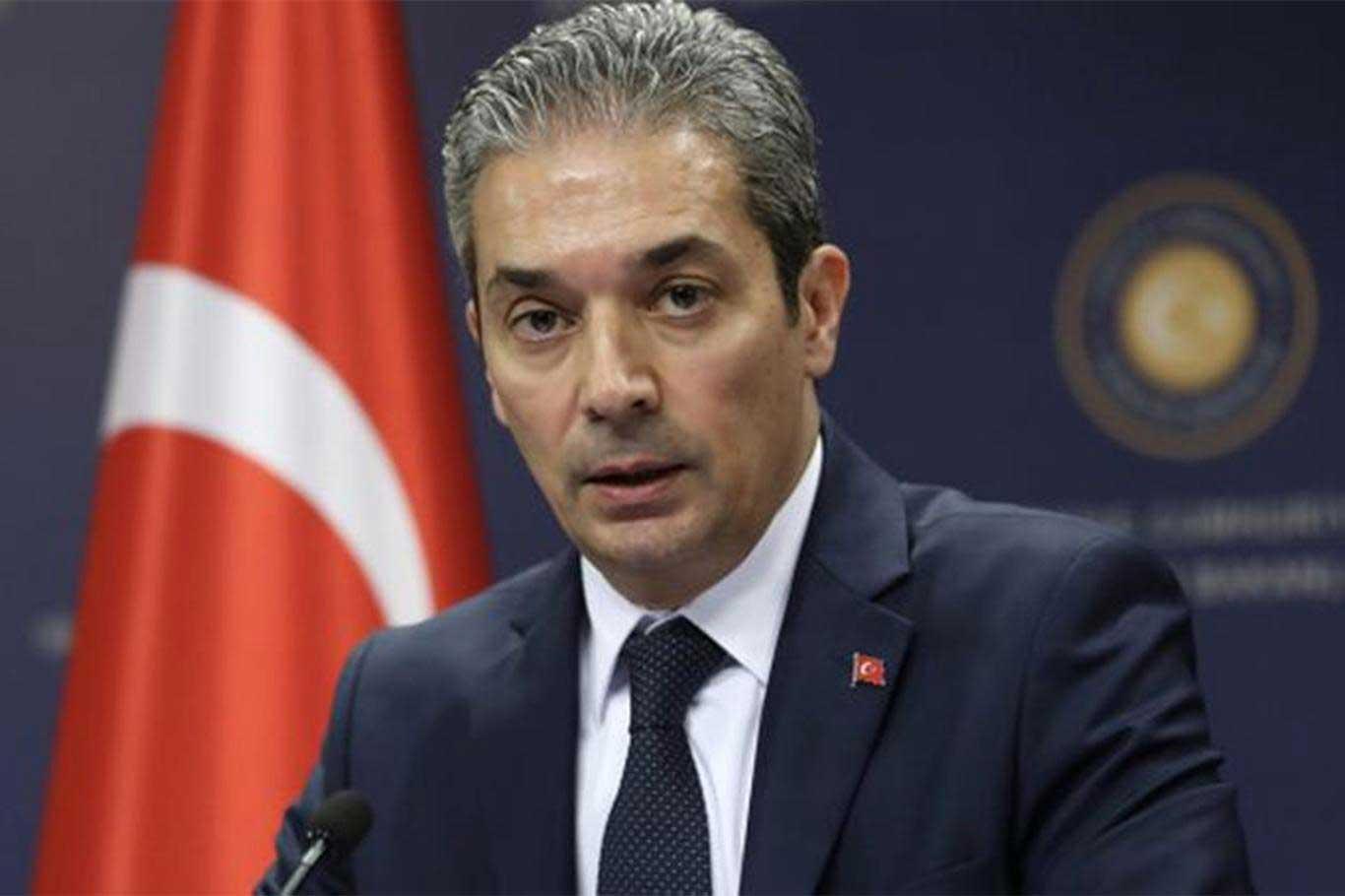 Dışişlerinden "harekatta kimyasal silah kullanıldığı" iddialarına yanıt