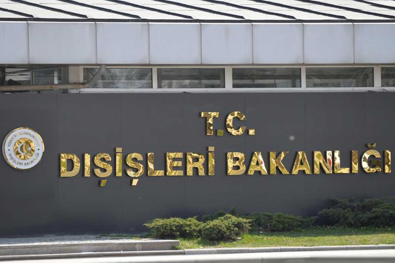 Dışişlerinden Nur-Sultan'da yapılan Suriye konulu toplantıya ilişkin açıklama