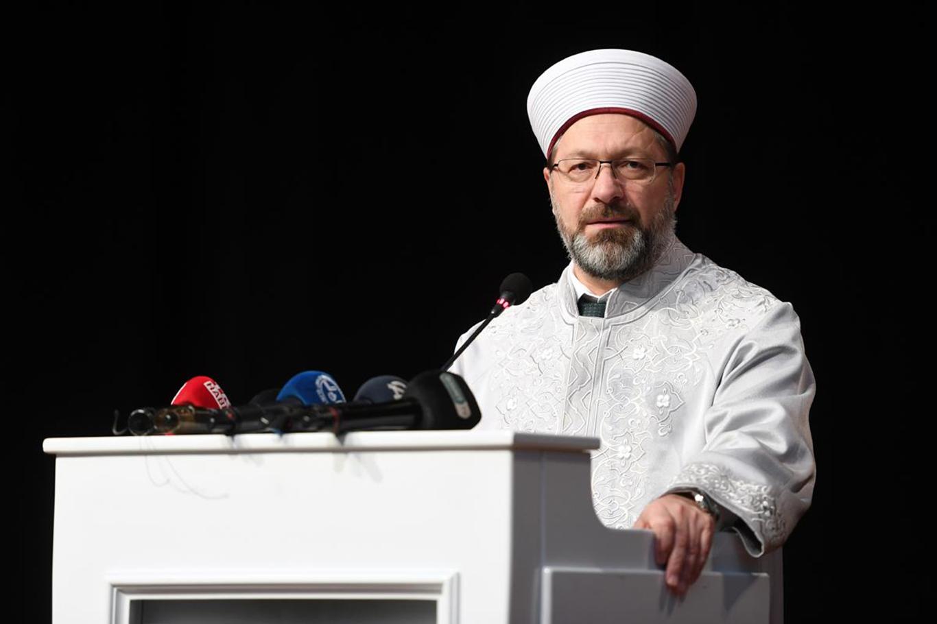 Diyanet İşleri Başkanı Erbaş: Sigaraya karşı tedbir almak da bizim vazifemiz